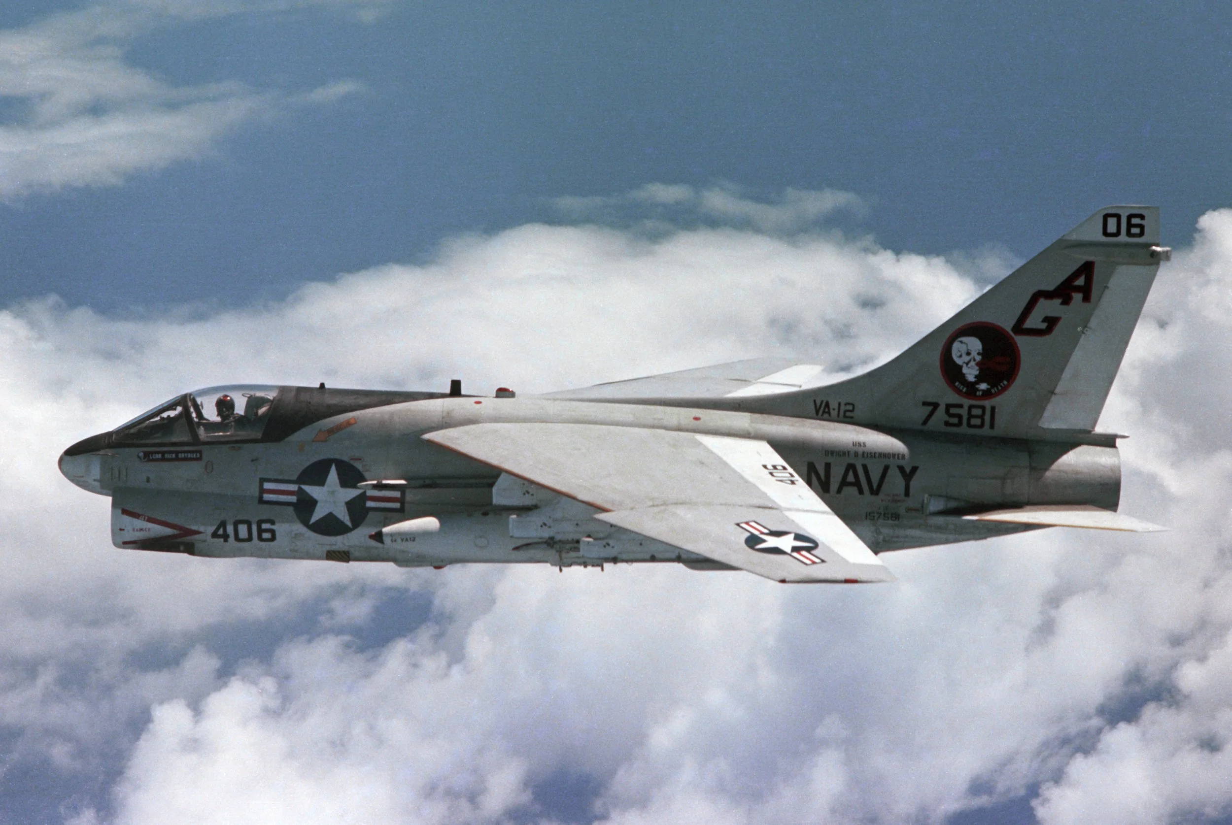 Ling-Temco-Vought A-7 Corsair ll — Tillamook Air Museum